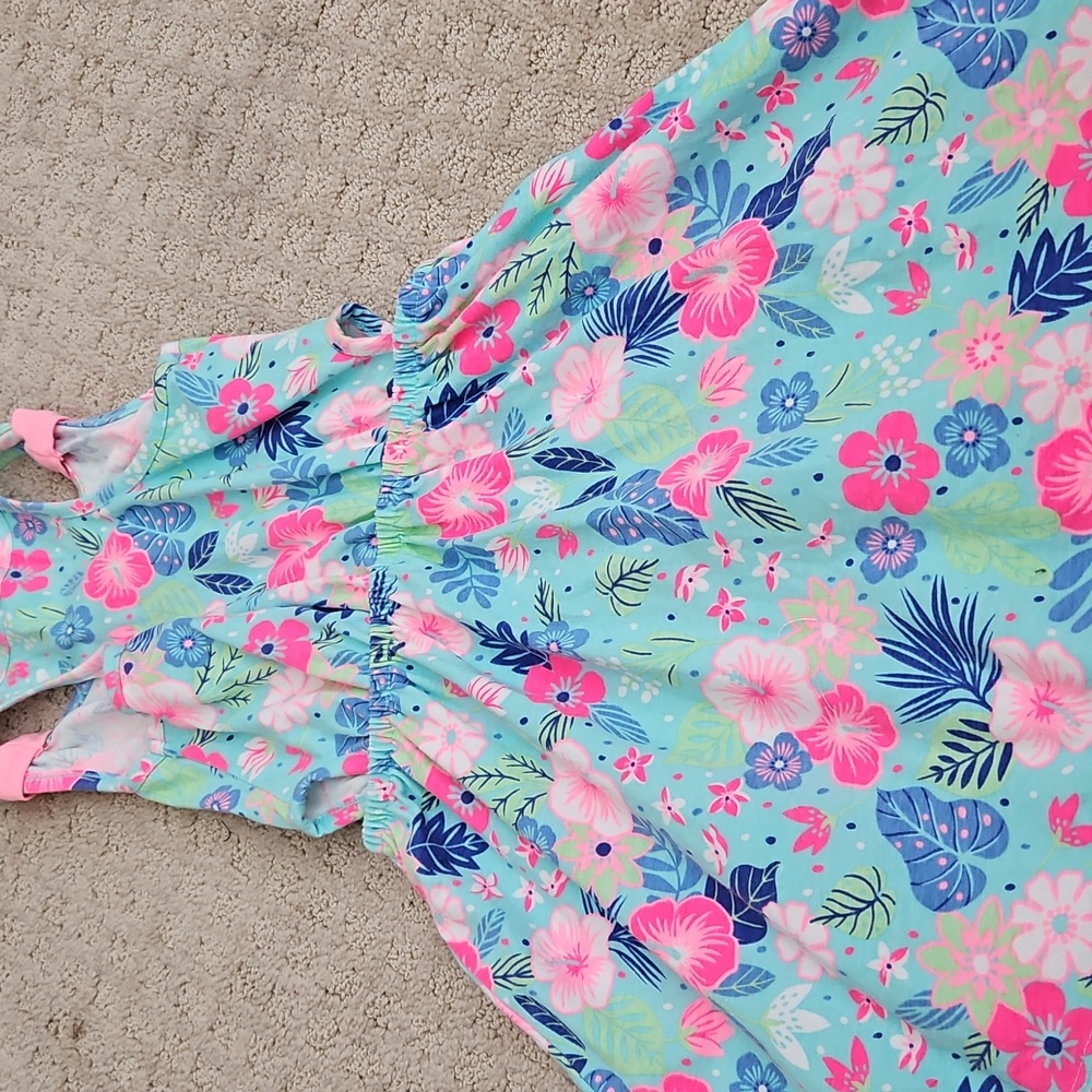 Floral toddler dress - Picture 4 of 5